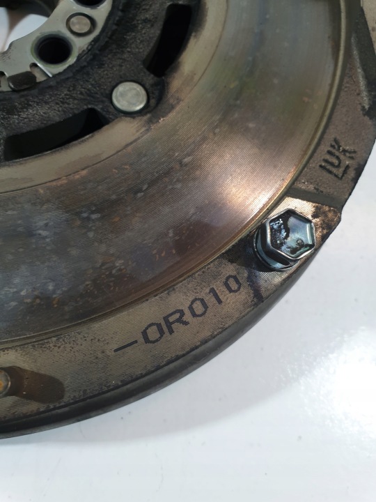 фото №13, Koło двухмассовый 13450-0r010 toyota 2.0 d4d auris rav 4 avensis