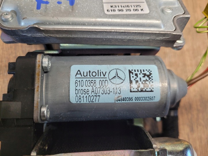 фото №7, Mercedes w212 pas безпеки праві перед 610035800d