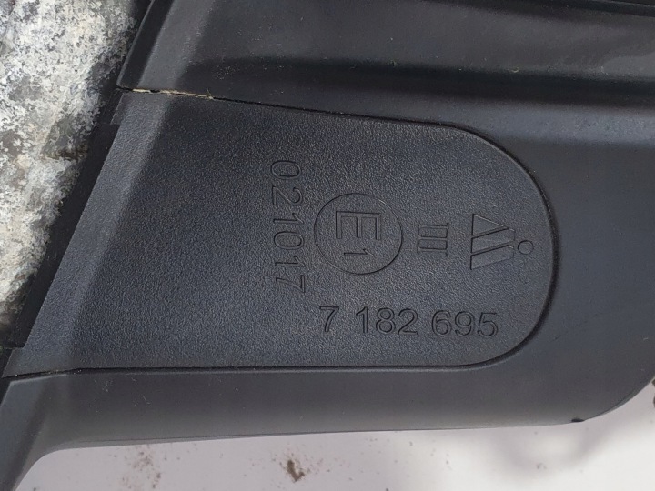 фото №10, Зеркало правое 3pin фотохромный складной bmw e90 e91 рестайлинг eu