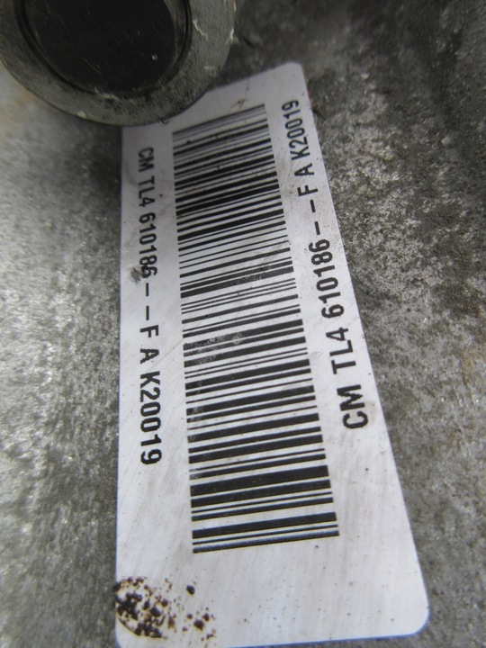 фото №6, Коробка передач коробки передач tl4610186 nissan juke 1.5 dci