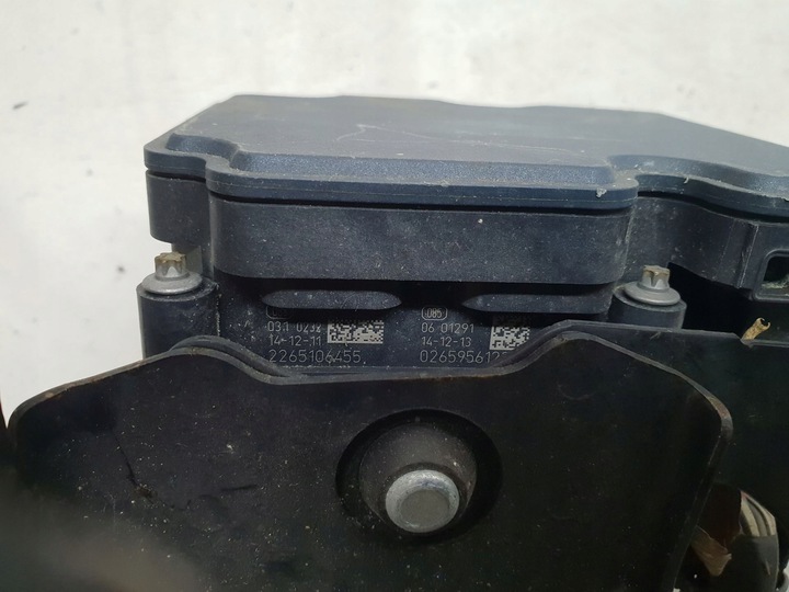 фото №7, Aygo citroen c1 ii peugeot 108 14- насос гальмівна abs 44540-0h030