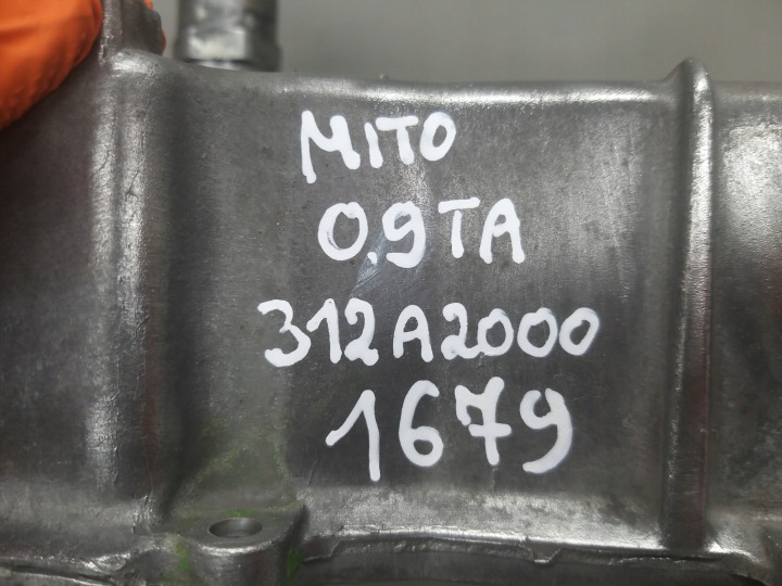 фото №15, Кришка клапанів 0.9 twinair 312a2000 alfa mito fiat 500 ypsilon 55229670