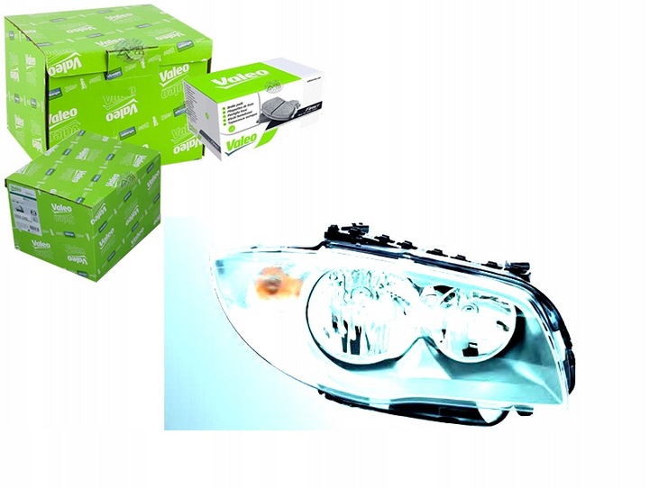 фото №1, Valeo фара лампа передняя 63126924486 6924486