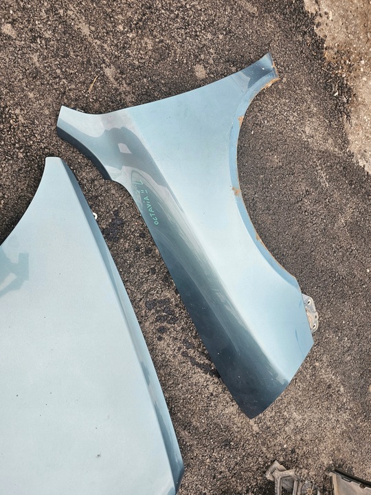 фото №10, Бампер капот крило радіатор pas перед переднє skoda octavia ii eu