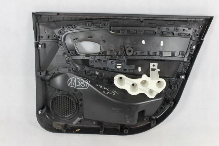 фото №8, Обивка левый переднее дверь боковина renault scenic iii fl рестайлинг перед