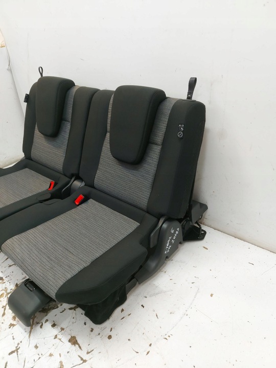 фото №8, Nissan x-trail t33 iv 2023r сидіння диван комплект сидінь 7osób