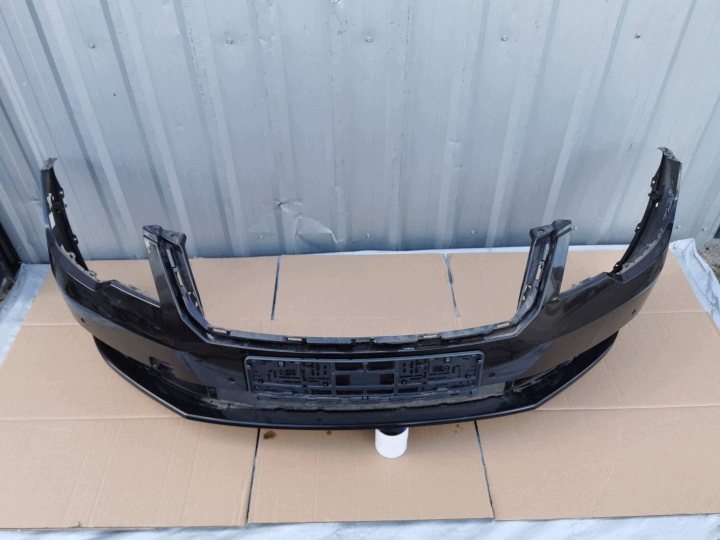 фото №10, Skoda superb ii 3t0 рестайлинг 13-15 бампер передний 6xpdc перед 3t0807221k