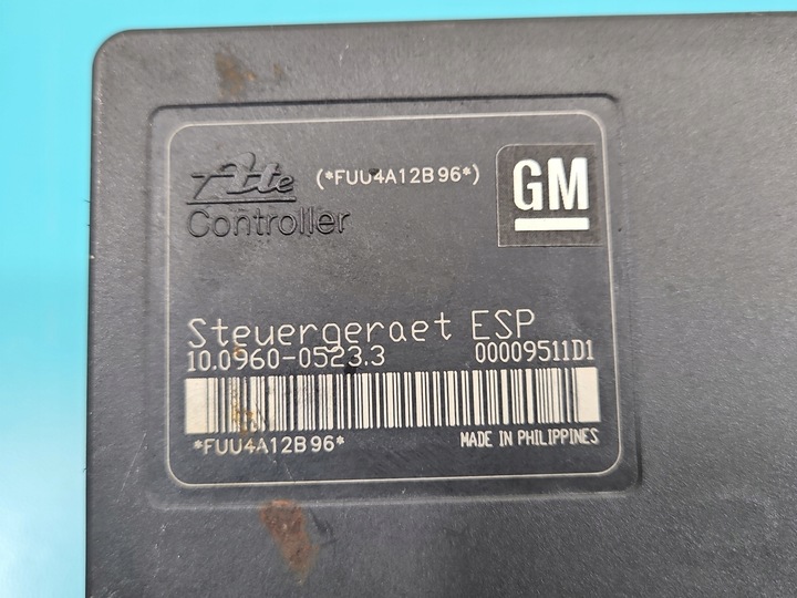 фото №10, Насос abs opel astra iii h 13168728 10.0960-0523.3