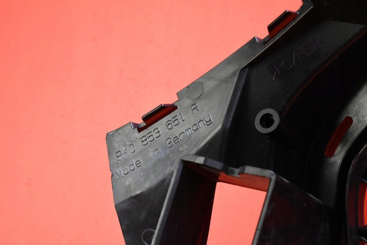 фото №12, Решітка решітка радіатора чорна 8k0853651r сота сота audi a4 rs4 b8 рестайлінг 12-15