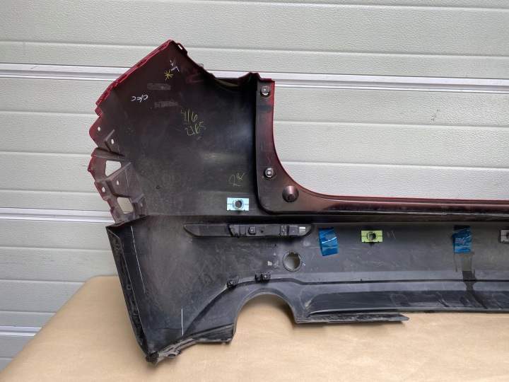 фото №12, Mazda cx30 cx-30 задній бампер pdc dgh9-50221