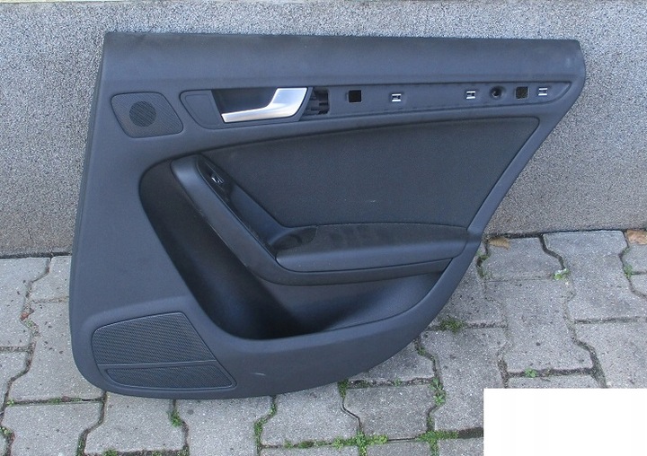 фото №1, Audi a5 8t8 боковина оббивка двері праві зад sport