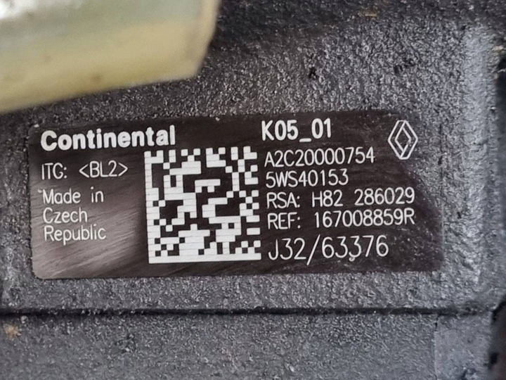 фото №6, Насос высокого давления renault grand scenic 3 2010 a2c20000754