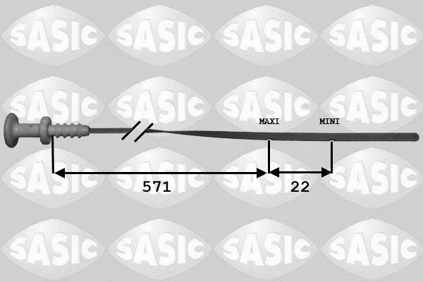 фото №2, Щупи масла sasic 1940011