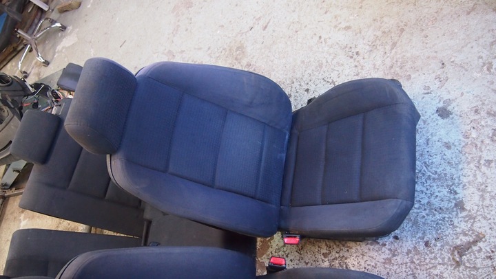 фото №7, Bmw e36 compact сиденья сиденье диван з fotelikami