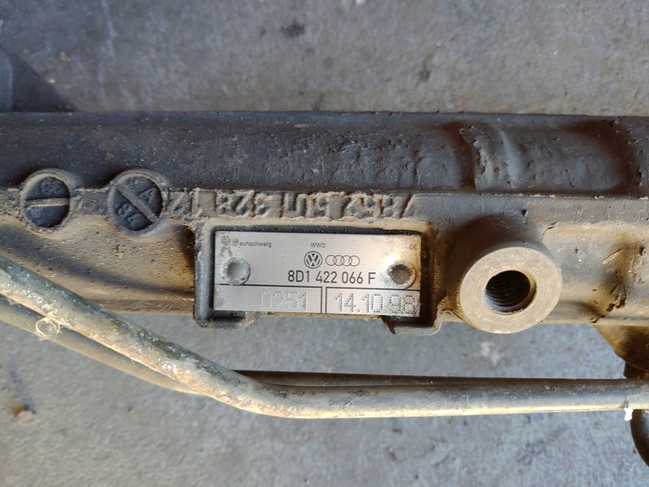 фото №7, Рейка рульового управління трансмісія кермова vw passat b5 1.8t 1995-1999 передній рестайлінг