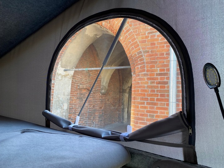 фото №10, Дах підйомний, спальний do vw t5, t6 довгий довгий