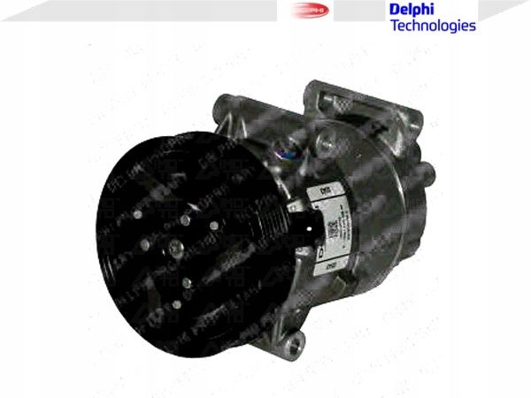 фото №14, Компресор кондиціонера renault megane/nissan almera cvc5