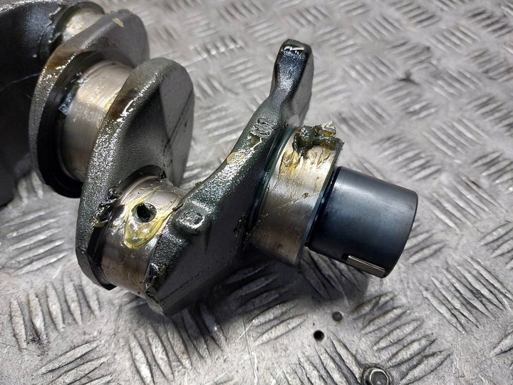 фото №12, Wał коленчатый bmw e90 318d 2.0 d m47 7793904