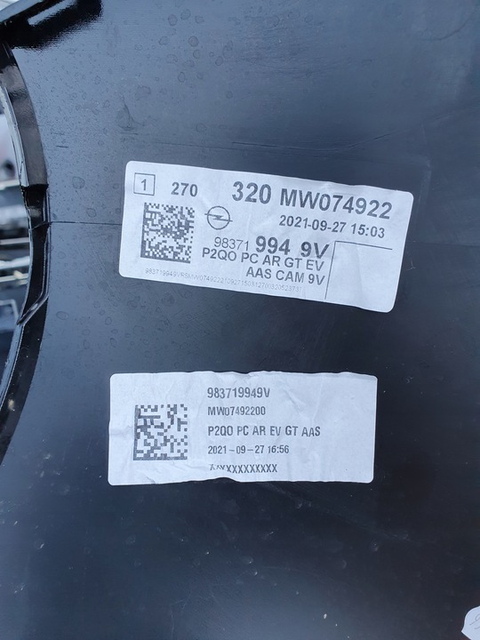 фото №13, Бампер зад opel mokka b 2020-