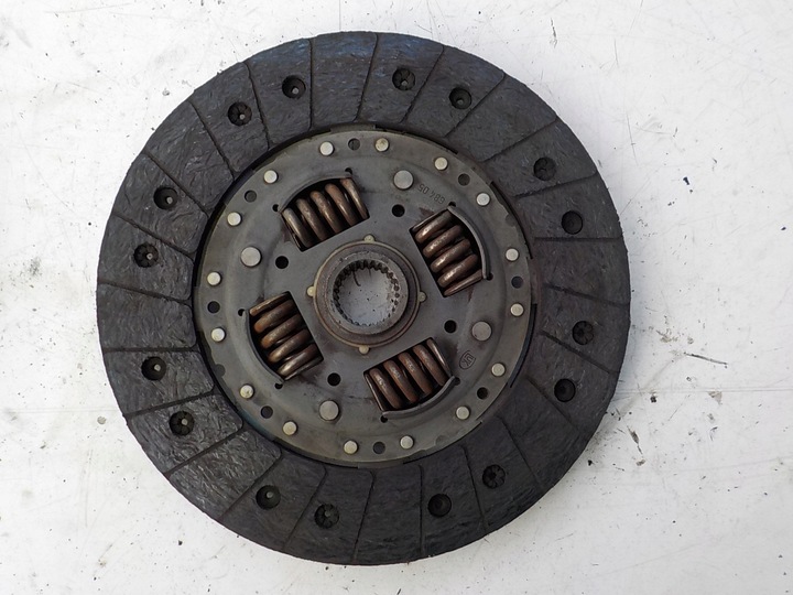 фото №6, Mercedes sprinter 903 2.7 cdi зчеплення притиск + диск 10mm