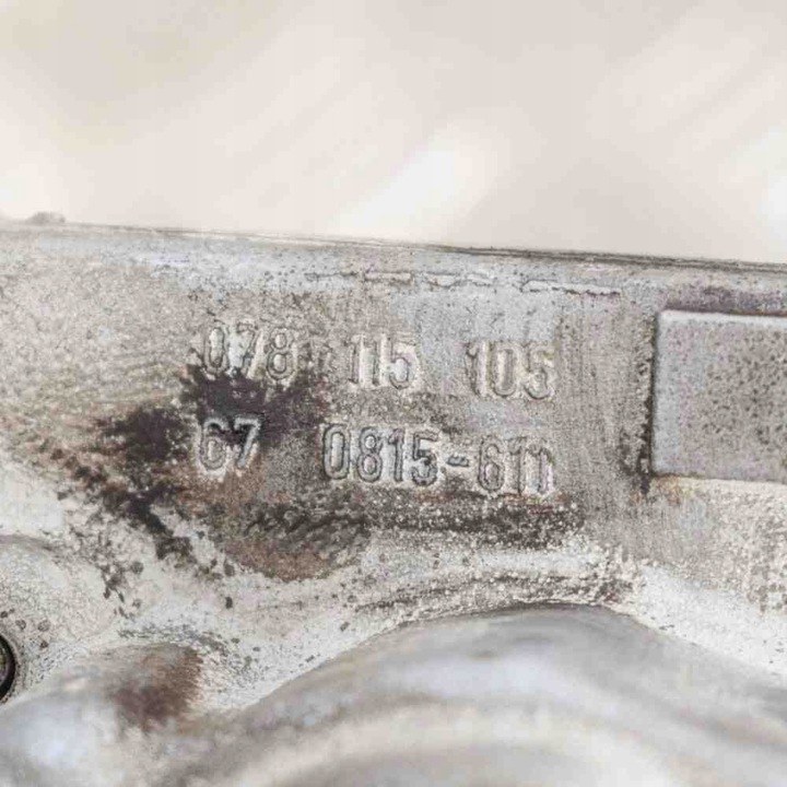 фото №6, Насос масла audi a6 4b2, c5 078115105078115142c 4053928 2.7l 184kw 2005