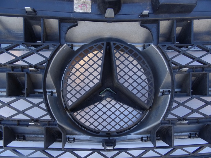 фото №8, Решётка радиатора решётка радиатор mercedes w639 viano