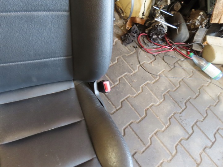 фото №7, Mercedes b клас w245 рестайлінг сидіння пасажира правий перед eu шкіра