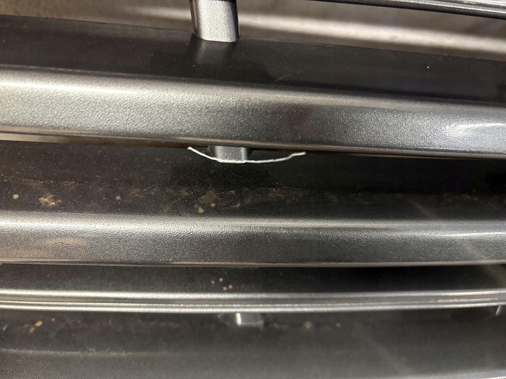 фото №9, Ford transit mk8 решётка радиатора решётка решётка бампера перед bk31-17b968-a