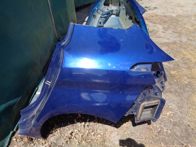 фото №1, Peugeot 308 t9 ii hb крило лівий задній чверть