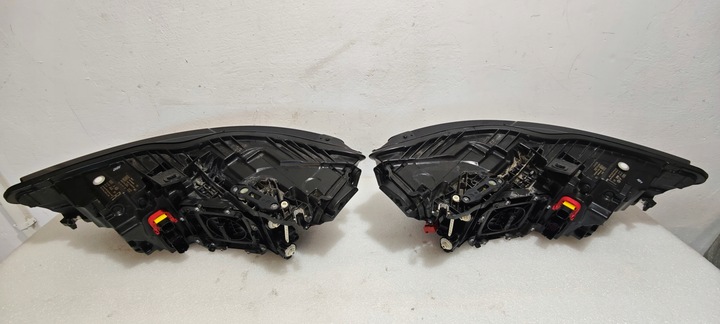 фото №15, Лампы левая правая audi a6 c7 4g рестайлинг matrix полный led