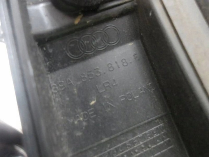 фото №9, Audi q4 e-tron 89a планка накладка крыло зад правые