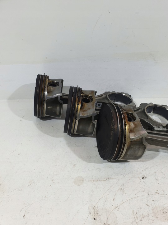 фото №7, Поршень + шатун 06ll 2.0 tfsi dry audi a6 c8 q5 s3 vw golf viii gti