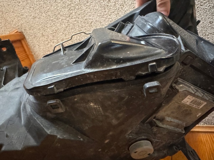 фото №8, Opel vectra c signum рестайлинг лампа передняя европа оригинал ксенон