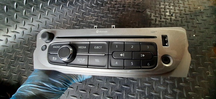 фото №6, Радио cd usb з код renault scenic iii 281159184r