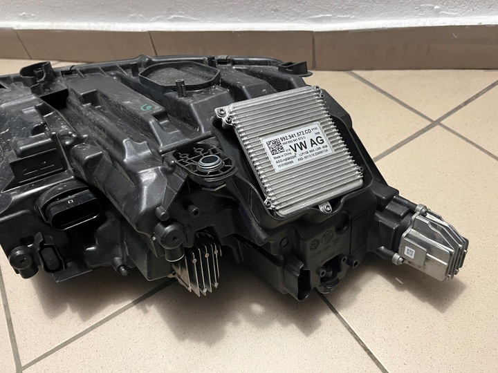 фото №13, Skoda octavia iv 4 повний led 5e4 20- лампа передня перед ліва 5e4941015a