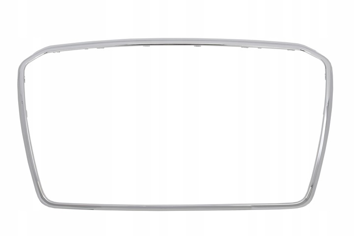 фото №1, Audi q5 8r0 2013- рестайлинг рамка вокруг решётка хром