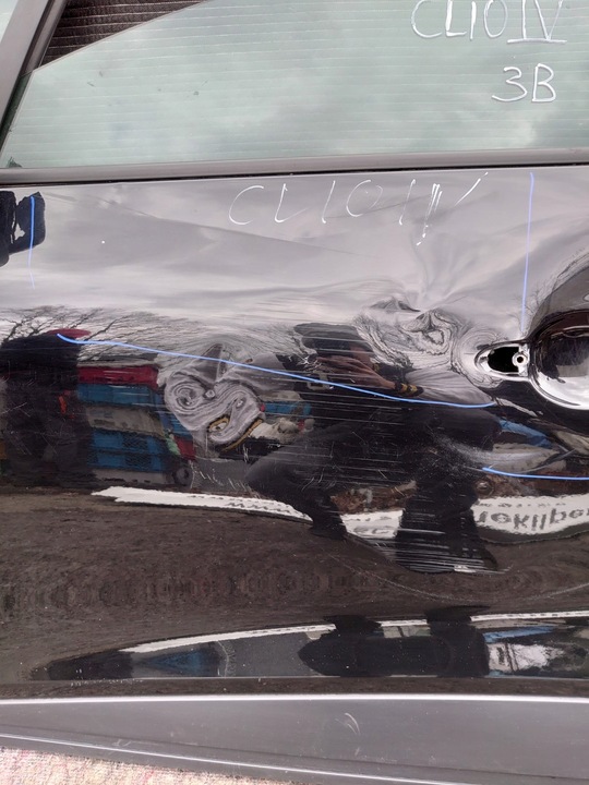 фото №3, Renault clio iv 4 стекло дверь левая перед 15r lub другие