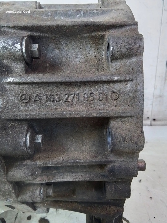 фото №7, Mercedes-benz ml w163 2.7 редуктор коробки коробки передач a1632710501