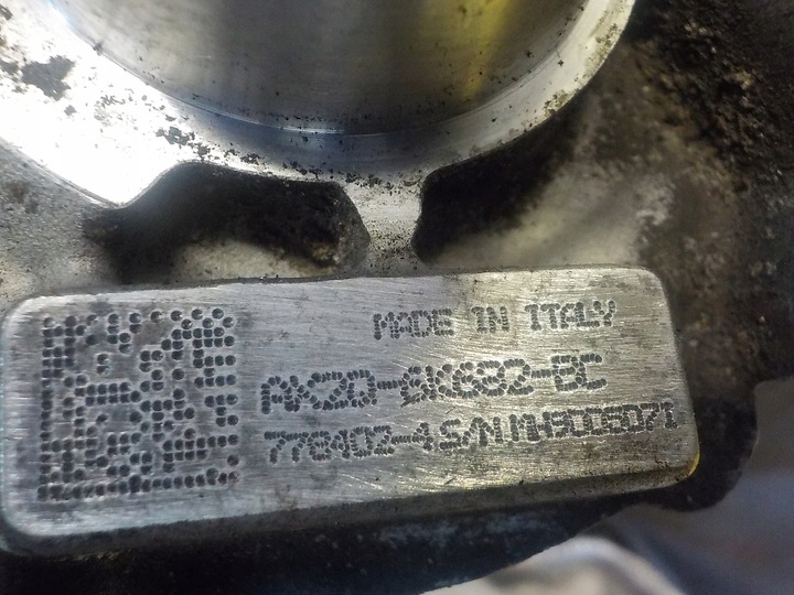 фото №6, Jaguar xf 3.0 d td v6 10r 240km 306dt турбіна турбонагнітач ax2q-6k682-bc