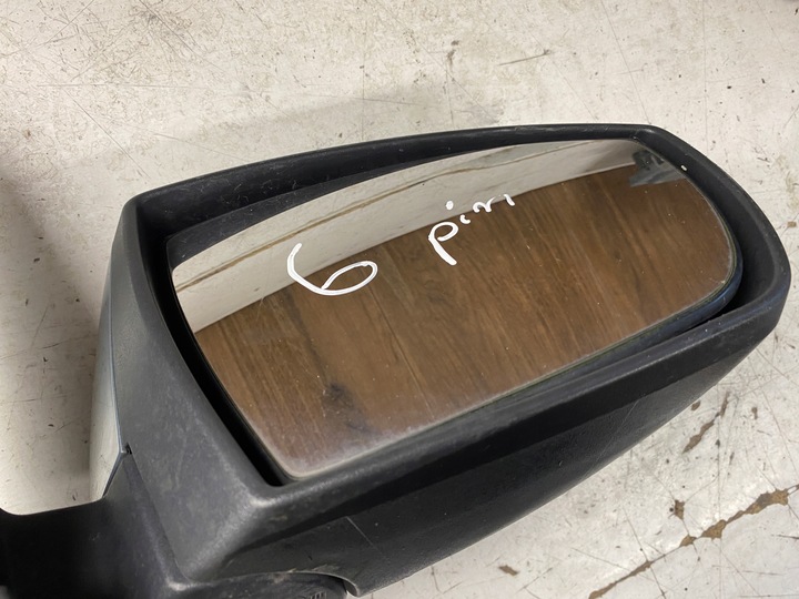 фото №11, Ford s-max mk1 зеркало правые 6 pin eu t7
