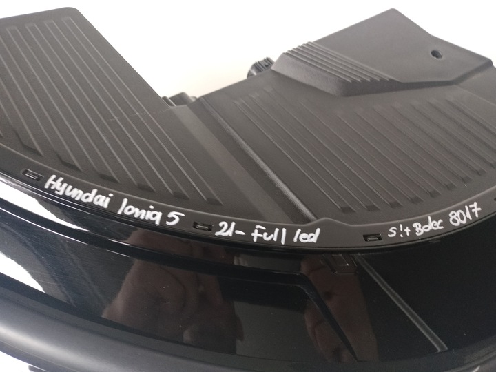 фото №10, Лампа правая фара hyundai ioniq 5 21- полный led