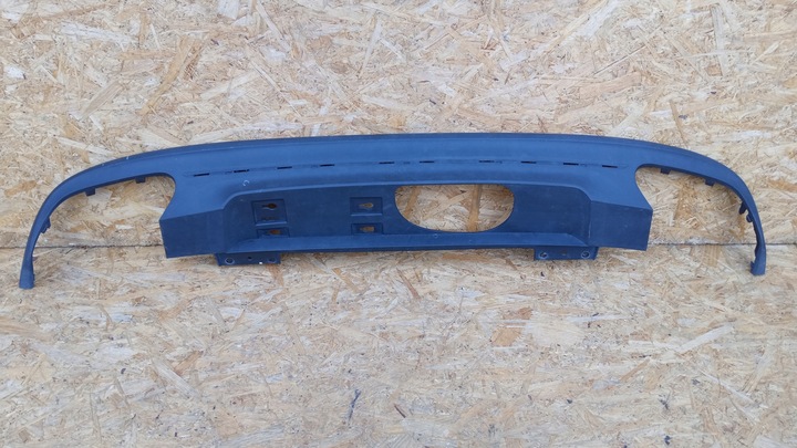 фото №1, Volvo v60 ii 2 18- дифузор накладка спойлер бампера зад 32227002