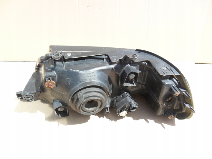 фото №7, Mitsubishi pajero sport 00-06 фара лампа права