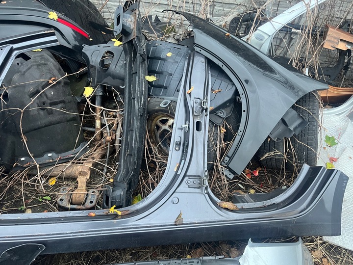 фото №1, Kia ceed ii стійка переднє лівий середній поріг