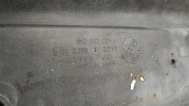 фото №12, Бампер перед seat leon 1 toledo 1m0807221h