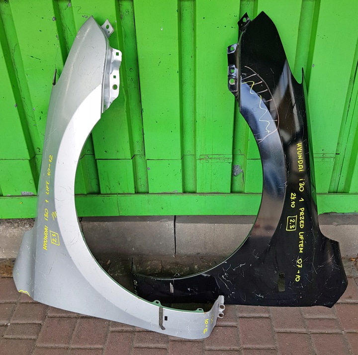 фото №1, Крило лівий / праві перед hyundai i30 1 07-12
