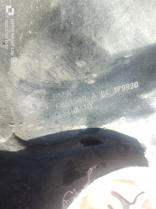 фото №5, Bmw f45 mini f54 рычаг ступица зад правая 6851580-a