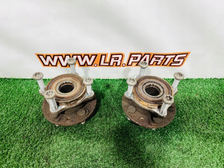 фото №12, Ступица łożyskowa колёса передней jaguar jaguar i-pace x590 mk832c300bb