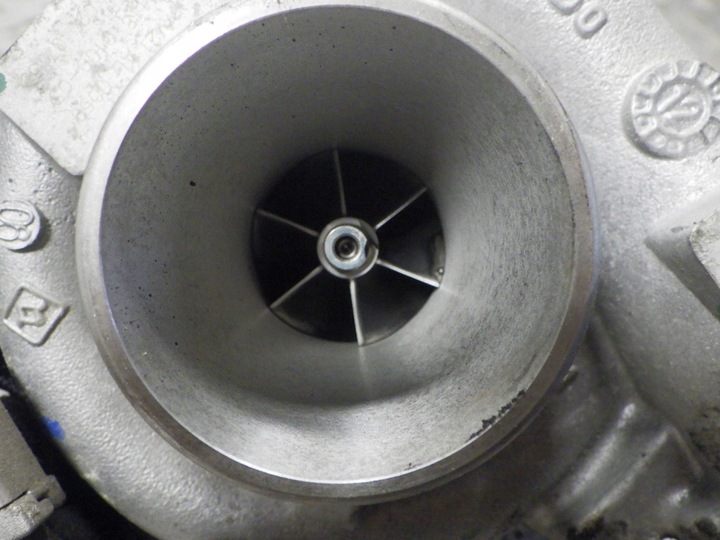 фото №5, B-klasa w246 турбіна турбонагнітач a6511530394