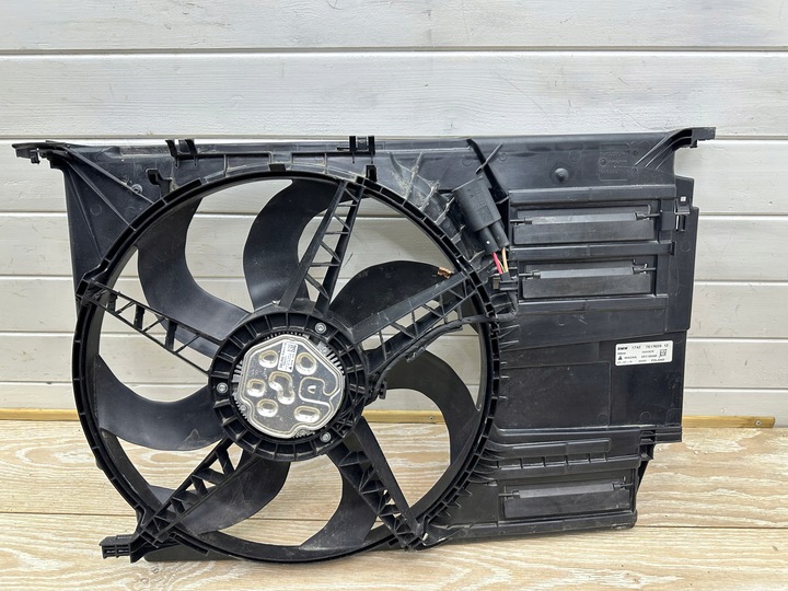 фото №1, Вентилятор радіатор 7636070